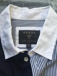 Guess 藍白條紋 長袖襯衫 價格比較,價格查詢,歷史價格詳細信息