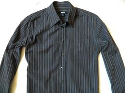 [服飾繪]NET時尚帥氣淺灰防皺全棉合身襯衫 歷史價格詳細信息