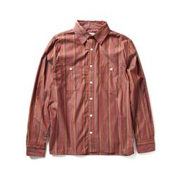 【Metal Mob】Retrodandy - 復古燈芯絨工作襯衫 Corduroy Work Shirt - 豬肝色 歷史價格詳細信息
