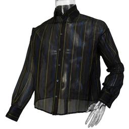 義大利品牌 SST&C 黑色條紋 羊毛混紡 合身版 休閒西裝外套 48號 歷史價格詳細信息