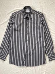 知性優雅條紋襯衫領圓弧下襬假兩件針織上衣(黑XL-5L)-I88熊衣褲語 歷史價格詳細信息