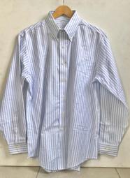 Brooks Brothers靛藍色白格紋長袖純棉襯衫,尺寸M,肩寬45cm胸寬53.5cm,少穿降價大出清 歷史價格詳細信息
