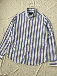 Massimo Dutti 藍色牛仔布長袖襯杉 XL 歷史價格詳細信息