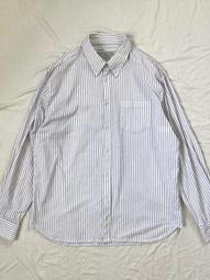 知性優雅條紋襯衫領圓弧下襬假兩件針織上衣(黑XL-5L)-I88熊衣褲語 歷史價格詳細信息