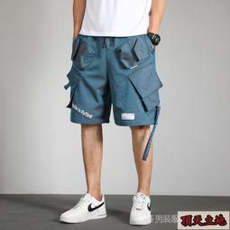 大尺碼工裝短褲 男生夏季休閒工裝短褲男迷彩胖子大尺碼運動五分褲男純棉五分褲寬鬆 歷史價格詳細信息