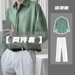 】小晚現貨 【M-8XL】 大尺碼襯衫男 襯衫男 襯衫長袖 襯衫男 帥氣潮流寬鬆加肥加大襯衫  露天市集  全 歷史價格詳細信息