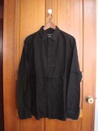 Massimo Dutti 深灰色牛仔布長袖襯杉 XL 歷史價格詳細信息