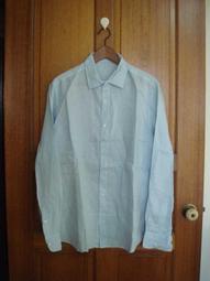 Massimo Dutti 深灰色牛仔布長袖襯杉 XL 歷史價格詳細信息