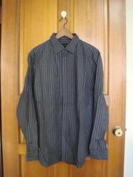 Massimo Dutti 深灰色牛仔布長袖襯杉 XL 歷史價格詳細信息