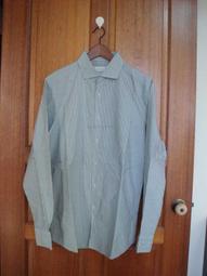 Massimo Dutti 深灰色牛仔布長袖襯杉 XL 歷史價格詳細信息