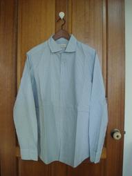 Massimo Dutti 深灰色牛仔布長袖襯杉 XL 歷史價格詳細信息