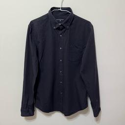 黑色長袖襯衫 男生二手衣 L 素色素面 歷史價格詳細信息