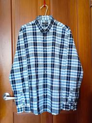 EXPRESS (紅)格紋襯衫 95成新 XL 歷史價格詳細信息