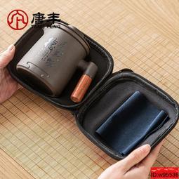 便攜包功夫旅行茶具家用小套裝戶外隨身露營功夫車載商務送禮定制 歷史價格詳細信息