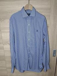 Polo Ralph Lauren RL 抗皺 藍白條紋 正裝襯衫 男M 價格比較,價格查詢,歷史價格詳細信息