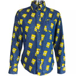 CABANE 卡本尼 假領 條紋 軍裝 襯衫 (find thurs edwin levis clot Purple&Yellow 可參考) 歷史價格詳細信息