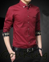 *Gou king*夏時尚男小中大碼速乾透氣運動彈性棉上衣 M-4XL 6色 (新上架2件免運)現+預 歷史價格詳細信息