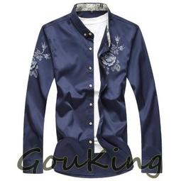 *Gou king*夏時尚男小中大碼速乾透氣運動彈性棉上衣 M-4XL 6色 (新上架2件免運)現+預 歷史價格詳細信息