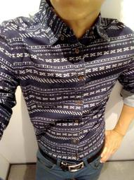 [服飾繪]NET時尚帥氣淺灰防皺全棉合身襯衫 歷史價格詳細信息