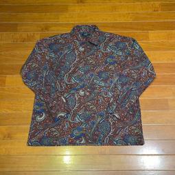 Beams 男寬版變形蟲佩斯利圖騰印花休閒長袖襯衫 日系風格時尚品牌經典潮流街頭流行 City Boy穿搭百搭基本款 S 價格比較,價格查詢,歷史價格詳細信息