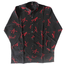 【日本製】古著A????BOLCHEVIK 長袖襯衫????M號 L號 復古 潮流 花襯衫 日系 軍綠 深綠色 上衣 男生 女生 歷史價格詳細信息