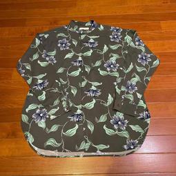 Urban Research UR Sense of Place 男寬版灰色防皺長袖襯衫 日系潮流流行穿搭百搭基本款 L 歷史價格詳細信息