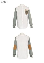 BILBO Cliff Mochican Blouse 民族風 圖騰 滿版襯衫 outdoor 外套 oqliq 歷史價格詳細信息