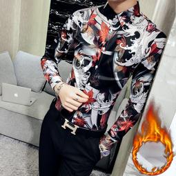 &Omega;衣枝獨袖&Omega;【111】新款加絨寬鬆百搭保暖長袖襯衫 歷史價格詳細信息