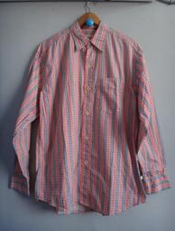 楹 ~ 正品 Levi's 藍色格紋 襯衫 size: L 歷史價格詳細信息