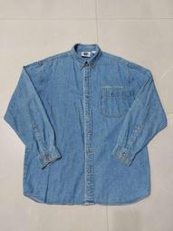 90年代 美國 Universal Studios Hollywood 刺繡 環球 好萊塢 古著 丹寧 長袖襯衫 外套 價格比較,價格查詢,歷史價格詳細信息