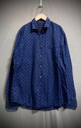 Massimo Dutti 深灰色牛仔布長袖襯杉 XL 歷史價格詳細信息