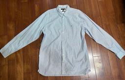 男生二手襯衫 灰藍色碎花 版型挺 休閒/正式皆可 歷史價格詳細信息