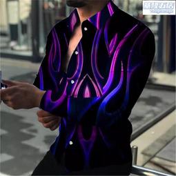 襯衫男 外貿2022新款歐美男士短袖襯衫 中東風休閑襯衣男WISH-靚仔男裝 歷史價格詳細信息