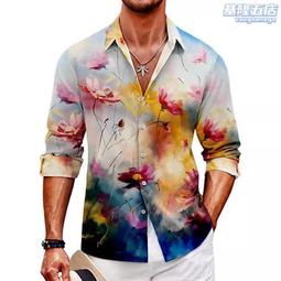 秋季3d圖案時尚男裝男士寬鬆長袖復古印花格子男式t恤 歷史價格詳細信息