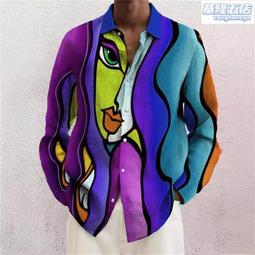 新款男士大碼3D襯衫休閑 熱賣系列3D數碼印花夏威夷源頭 歷史價格詳細信息