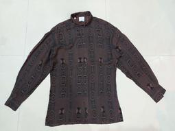 復古義大利製/淺藍/網紗/超彈性/童趣圖案/普普風/襯衫L-XL號旋轉38品項如圖 歷史價格詳細信息