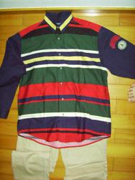 按件算喔！Ralph lauren 白 牛津 Yarmout 3成新 16.5~33.5  彩馬 歷史價格詳細信息