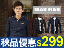 ☆IRON MAN☆【N2188】皮標口袋豹紋拼接設計長袖襯衫(二色) 價格比較,價格查詢,歷史價格詳細信息