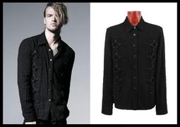 ＊MINI PUNK LOLO＊黑暗哥德傳說-希維亞古堡夫人華麗金屬仿舊三環釦哥德造型腰封(WS-304)GOTHIC 歷史價格詳細信息