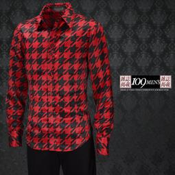 HOTLIP【涉谷時尚夜王男公關最強光澤蟒蛇紋日本製襯衫】特價期間GSP097請先詢問庫存 歷史價格詳細信息