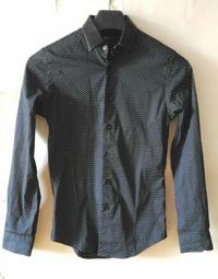 [服飾繪] 修身藍白條紋帥氣襯衫 歷史價格詳細信息