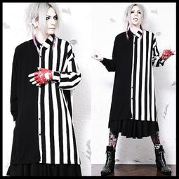 ＊MINI PUNK LOLO＊日本視覺搖滾VR系-宇宙混沌血腥眼球死亡救贖個性造型襯衫(中性.60043)PUNK 歷史價格詳細信息