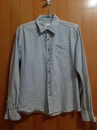 二手 韓版 長袖襯衫 亮面 合身 素面 天藍色(XXL,XL,L) (150出清) 歷史價格詳細信息