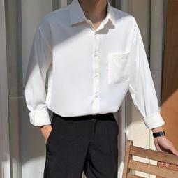 襯衫 韓版素色垂墜休閒設計長袖襯衫 現貨＋預購 【TJSD169】 歷史價格詳細信息
