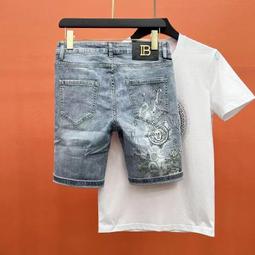 歐洲站2020夏季新款釘珠蕾絲拼接牛仔鏤空薄款寬松韓版百搭襯衫女 歷史價格詳細信息