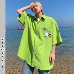 冰絲短袖襯衫男 民族風立領盤扣漸變色寬鬆 大尺碼襯衫 冰絲短袖襯衫中國風復古唐裝休閒服大尺碼唐裝 漢服 茶服 男士上衣男 歷史價格詳細信息