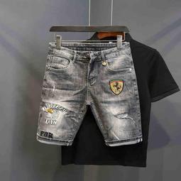 男生 刺繡 小馬 素色小條領 POLO衫 短袖POLO衫 翻領短T 優質網眼純棉-22號穿搭 歷史價格詳細信息