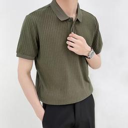 polo衫RASS撞色拼接短袖美式復古情侶裝夏季短袖國潮牌翻領t恤男-22號穿搭 歷史價格詳細信息