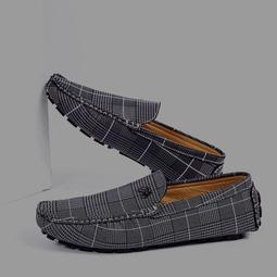 男士皮 豆豆皮男紳士豆豆男懶人潮皮平底男逗逗大尺碼樂福45 46 47 48 男腳男士休閒  露 歷史價格詳細信息