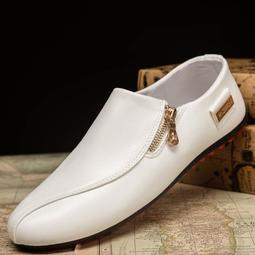 豆豆鞋 夏季新款休閒鞋 懶人鞋 百搭軟底透氣樂福鞋 男鞋 歷史價格詳細信息